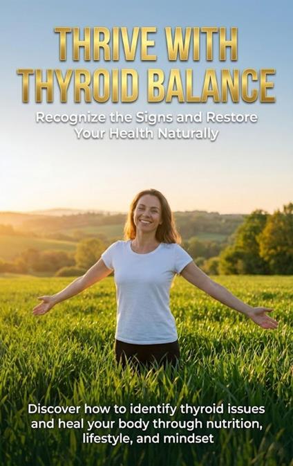 Thrive with Thyroid Balance: Recognize the Signs and Restore Your Health Naturally
