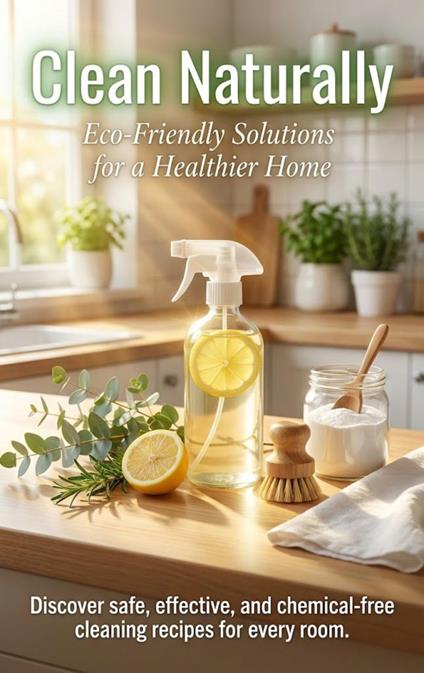 Clean Naturally: Eco-Friendly Solutions for a Healthier Home