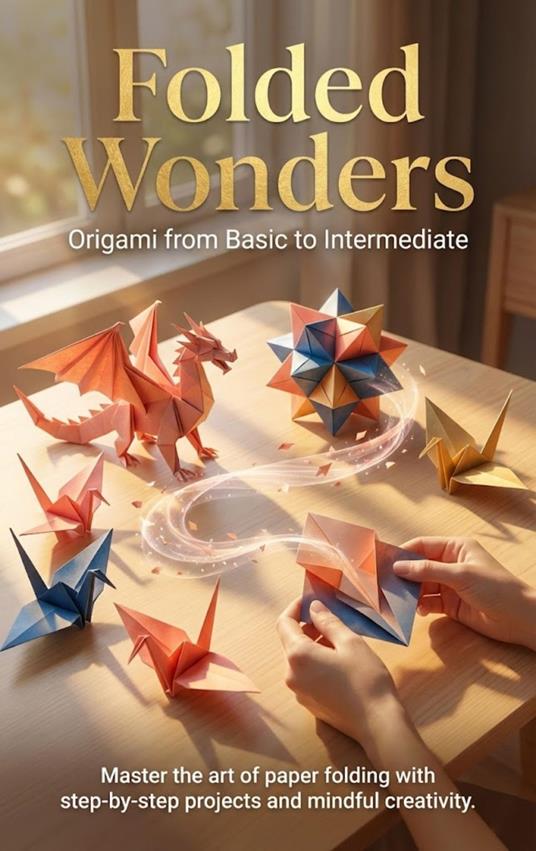 Folded Wonders: Origami from Basic to Intermediate
