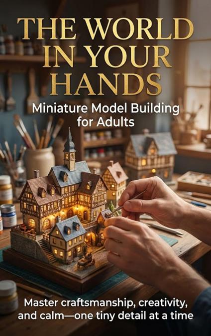 The World in Your Hands: Miniature Model Building for Adults