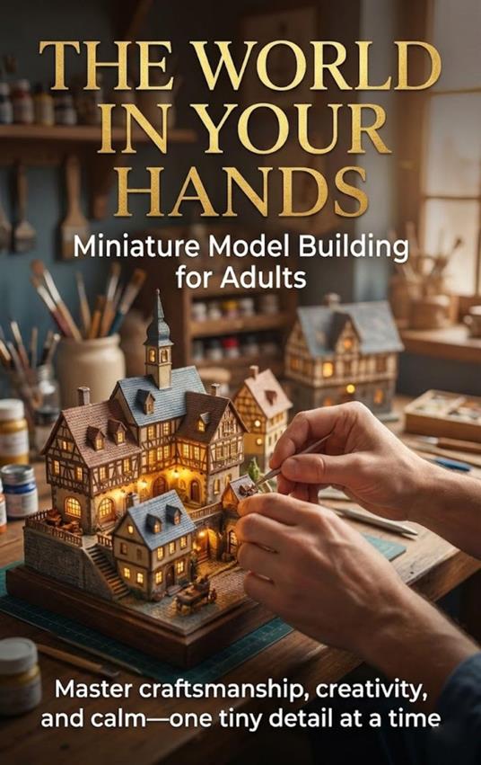 The World in Your Hands: Miniature Model Building for Adults