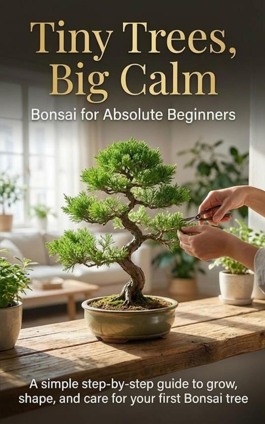 Tiny Trees, Big Calm: Bonsai for Absolute Beginners