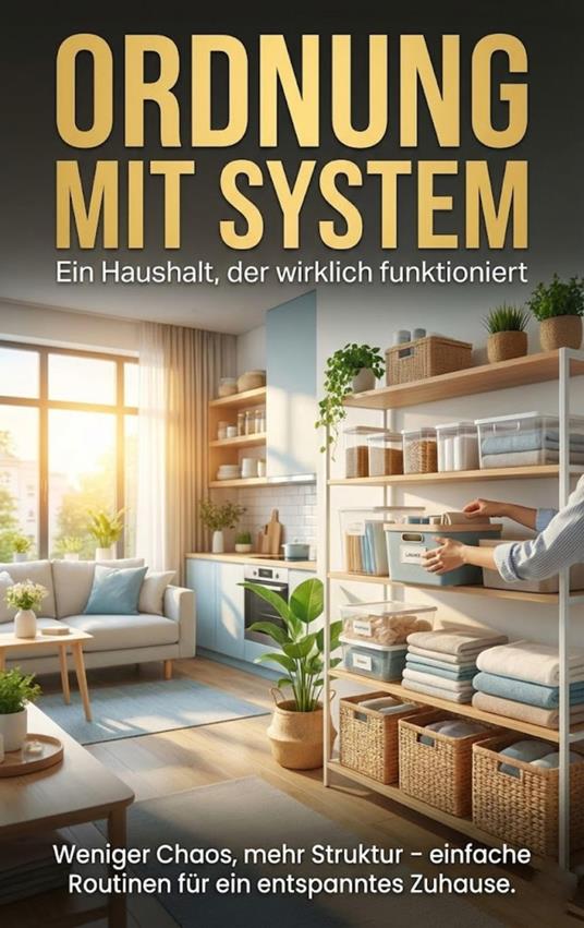 Ordnung mit System: Ein Haushalt, der wirklich funktioniert