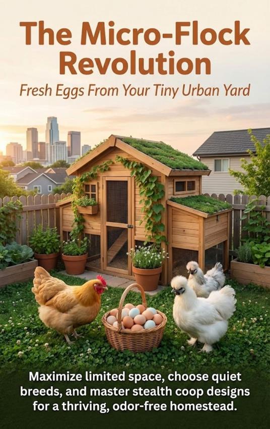 The Micro-Flock Revolution: Fresh Eggs From Your Tiny Urban Yard