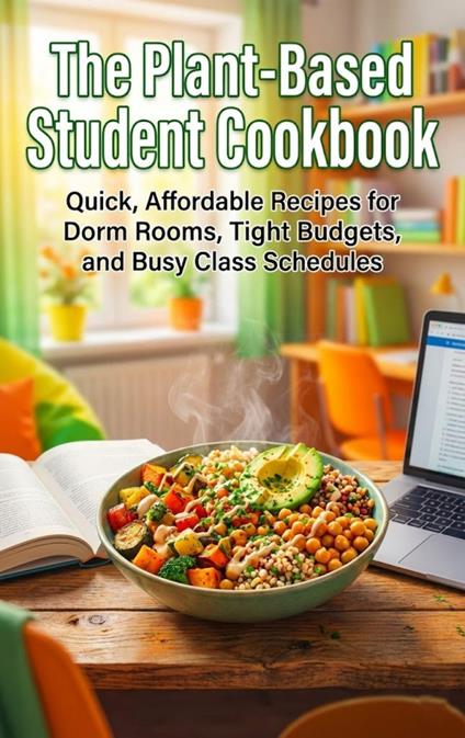The Plant-Based Student Cookbook