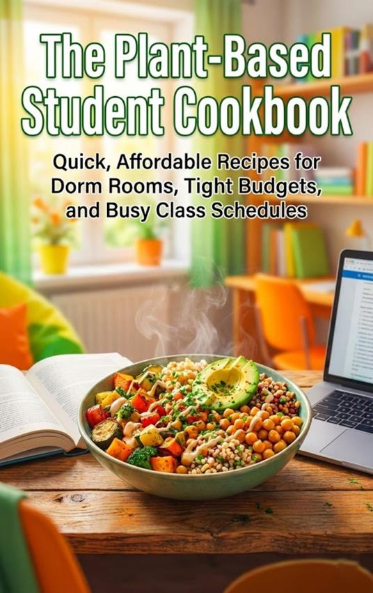 The Plant-Based Student Cookbook