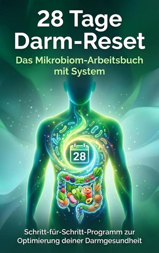 28 Tage Darm-Reset: Das Mikrobiom-Arbeitsbuch mit System