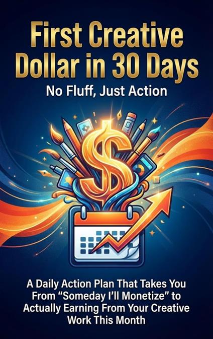 First Creative Dollar in 30 Days: No Fluff, Just Action