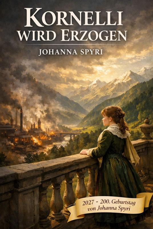 Kornelli wird erzogen - Johanna Spyri - ebook