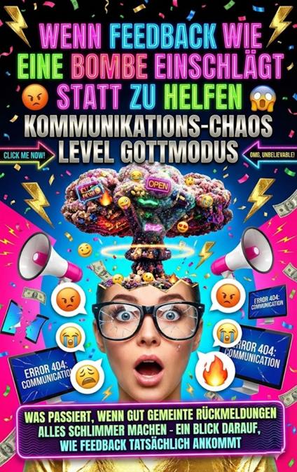 Wenn Feedback Wie Eine Bombe Einschlägt Statt Zu Helfen: Kommunikations-Chaos Level Gottmodus