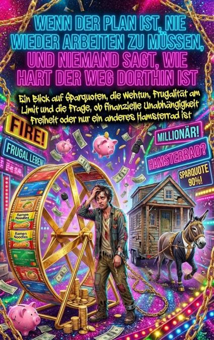 Wenn der Plan ist, nie wieder arbeiten zu müssen, und niemand sagt, wie hart der Weg dorthin ist