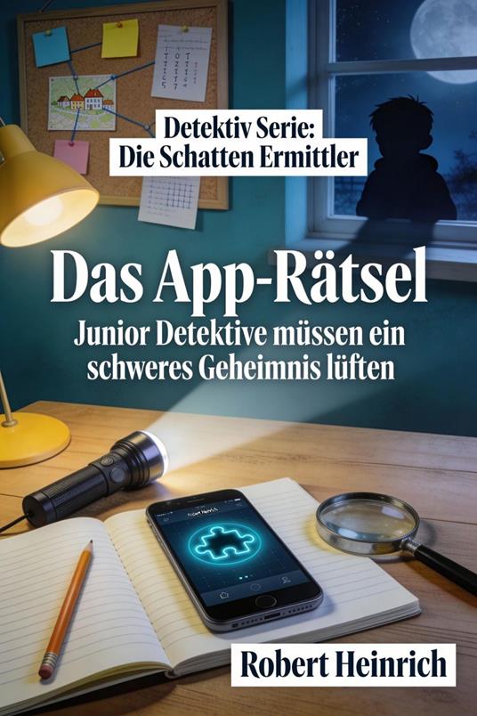 Die Schatten-Ermittler - Das App-Rätsel