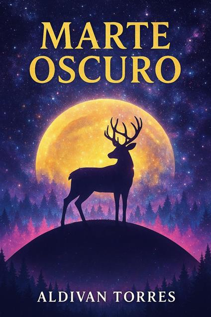 Marte Oscuro - aldivan teixeira torres - ebook