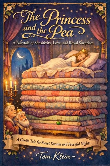 The Princess and the Pea A Fairytale of Sensitivity, Love, and Royal Surprises - Tom Klein - ebook