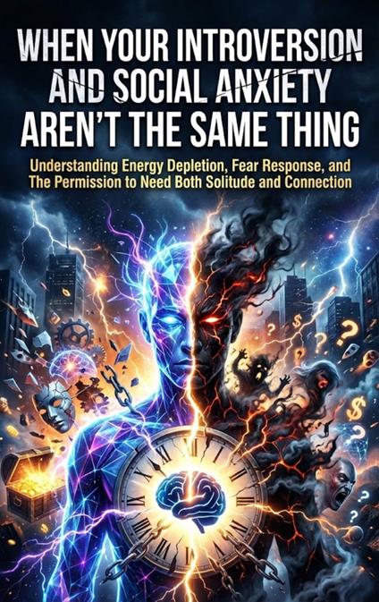 When Your Introversion and Social Anxiety Aren't the Same Thing