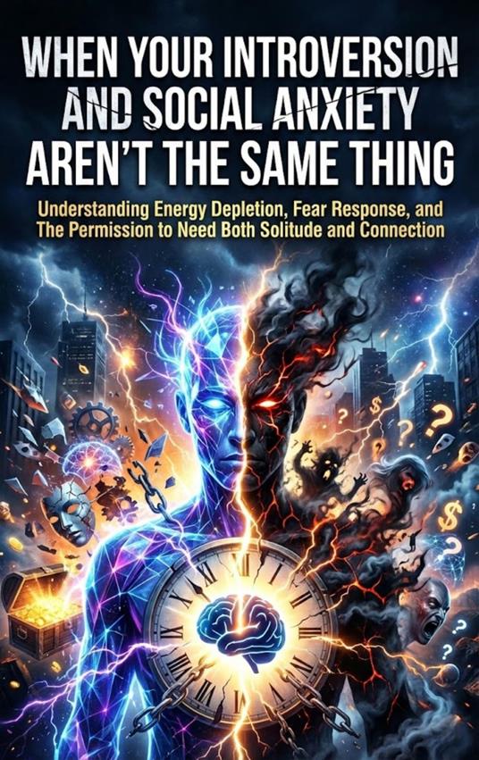 When Your Introversion and Social Anxiety Aren't the Same Thing