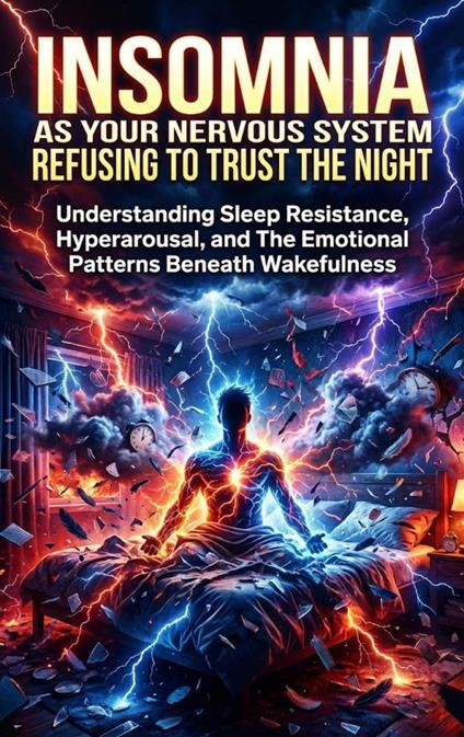 Insomnia as Your Nervous System Refusing to Trust the Night