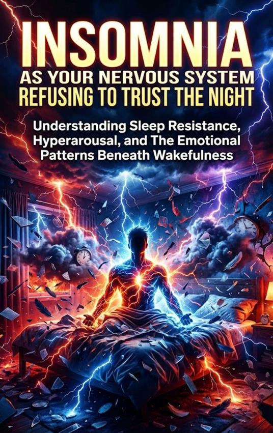 Insomnia as Your Nervous System Refusing to Trust the Night