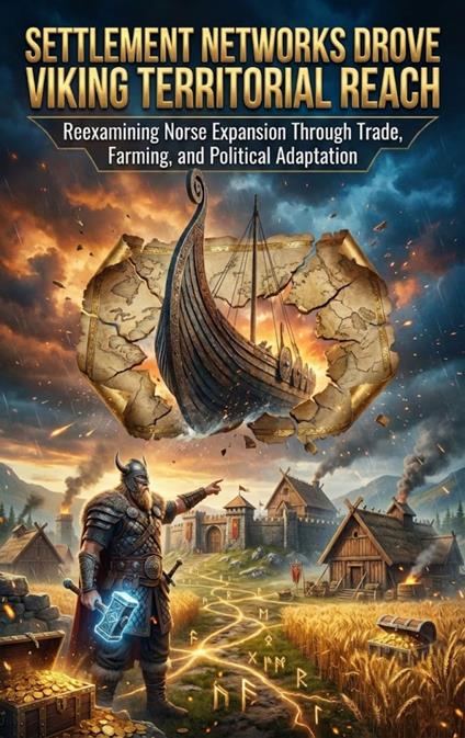 Settlement Networks Drove Viking Territorial Reach