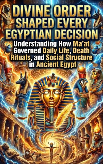 Divine Order Shaped Every Egyptian Decision