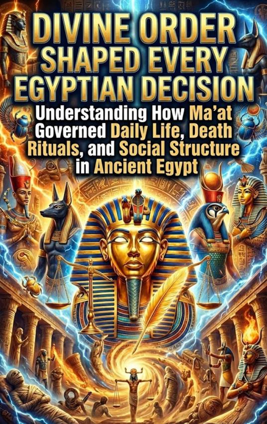 Divine Order Shaped Every Egyptian Decision