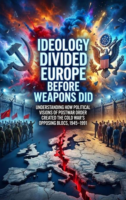 Ideology Divided Europe Before Weapons Did