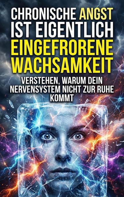 Chronische Angst ist eigentlich eingefrorene Wachsamkeit