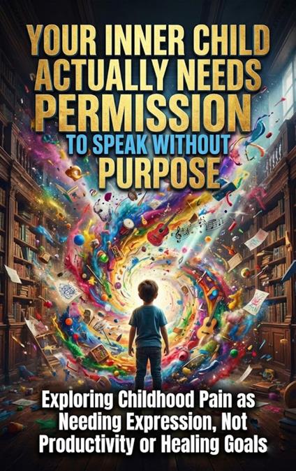 Your Inner Child Actually Needs Permission to Speak Without Purpose