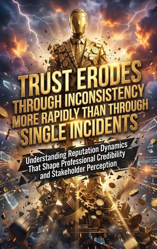 Trust Erodes Through Inconsistency More Rapidly Than Through Single Incidents