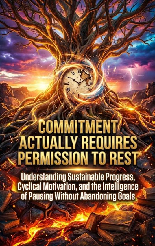 Commitment Actually Requires Permission to Rest