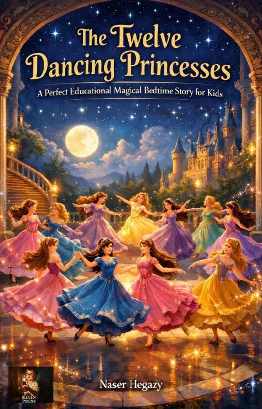 The Twelve Dancing Princesses A Perfect Educational Magical Bedtime Story for Kids - Naser Hegazy - ebook