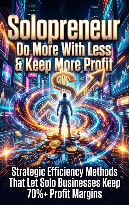 Solopreneur: Do More With Less & Keep More Profit