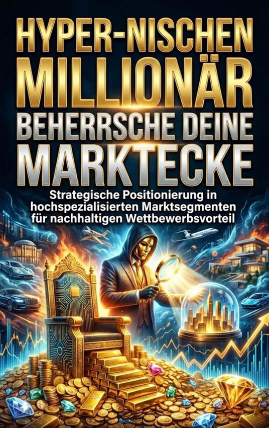 Hyper-Nischen Millionär: Beherrsche deine Marktecke