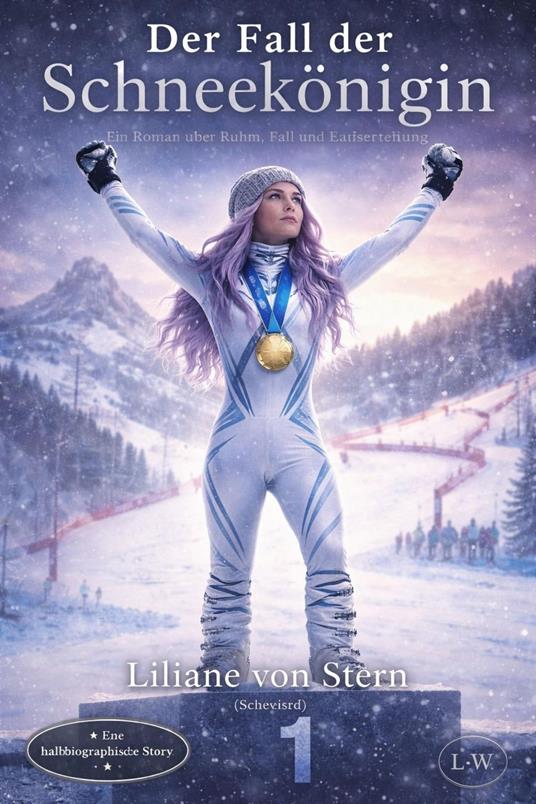 DER FALL DER SCHNEEKÖNIGIN "Ein Roman über Ruhm, Fall und Auferstehung"