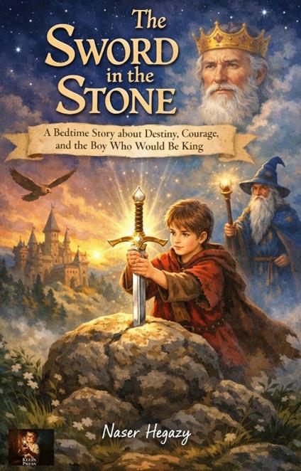 The Sword in the Stone A Bedtime Story about Destiny, Courage, and the Boy Who Would Be King - Tom Klein - ebook