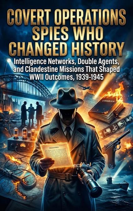 Covert Operations: Spies Who Changed History