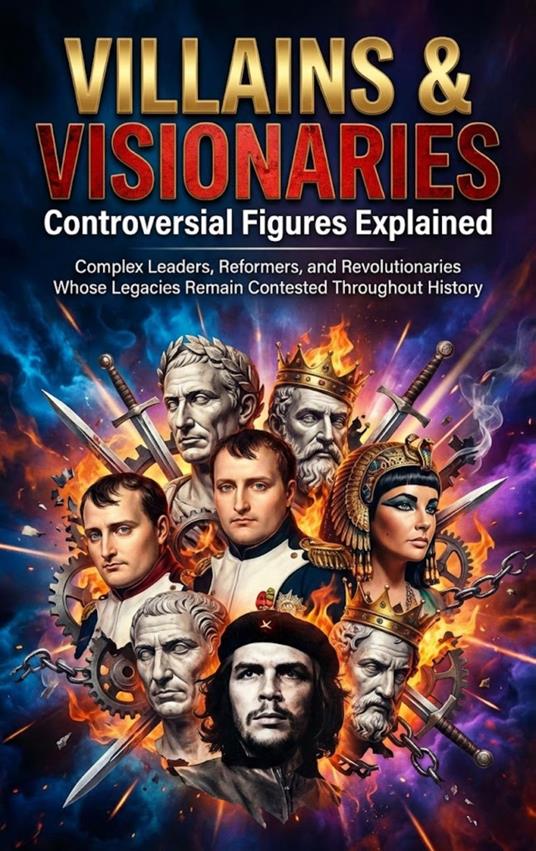 Villains & Visionaries: Controversial Figures Explained
