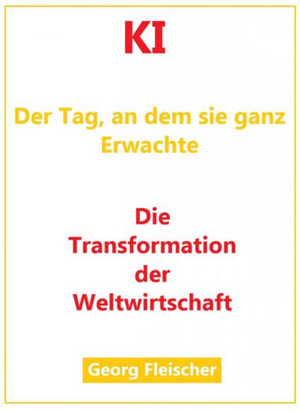 KI - Der Tag an dem Sie ganz Erwachte