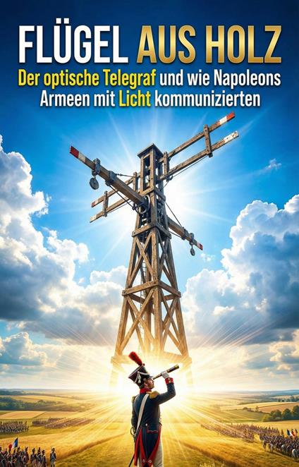 Flügel aus Holz