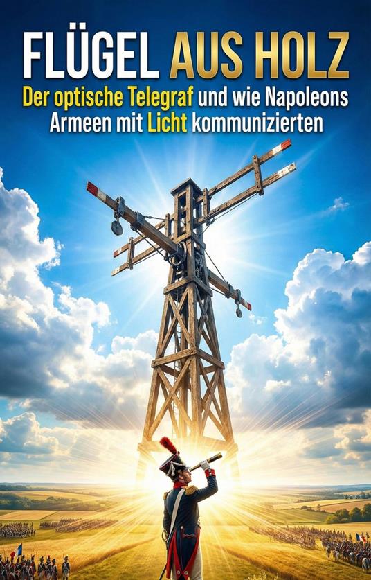 Flügel aus Holz