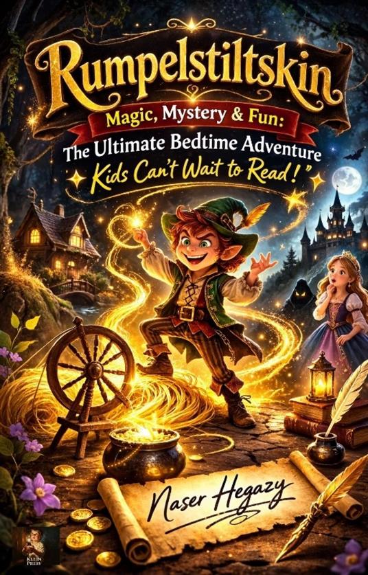 Rumpelstiltskin - Naser Hegazy - ebook
