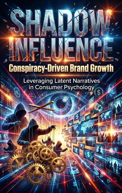 Shadow Influence: Conspiracy-Driven Brand Growth