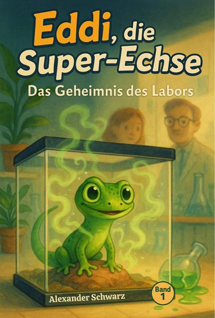 Eddi, die Super-Echse - Alexander Schwarz - ebook
