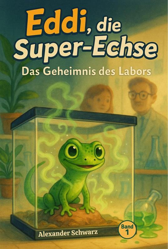 Eddi, die Super-Echse - Alexander Schwarz - ebook