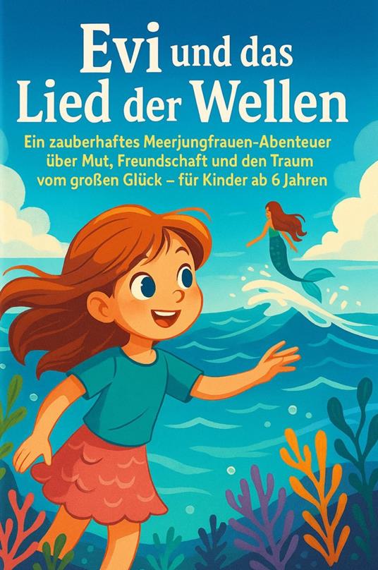 Evi und das Lied der Wellen - Alexander Schwarz - ebook