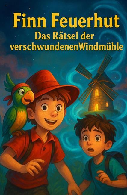 Finn Feuerhut - Alexander Schwarz - ebook