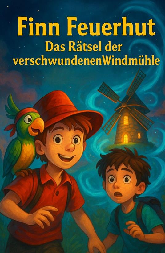 Finn Feuerhut - Alexander Schwarz - ebook