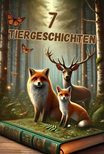 7 Tiergeschichten - Alexander Schwarz - ebook