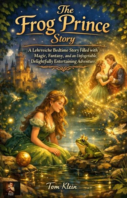 The Frog Prince Story - Tom Klein - ebook