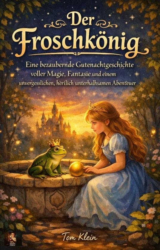 Der Froschkönig - Tom Klein - ebook